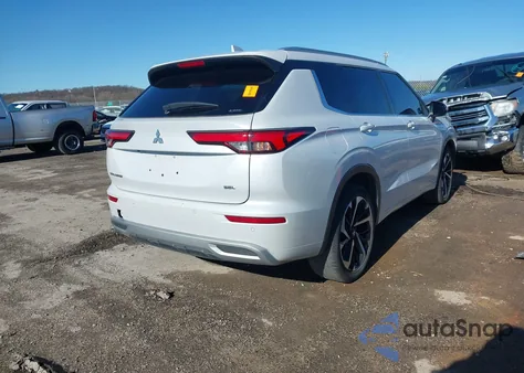 2023 Mitsubishi Outlander Sel 2.5 S-Awc/Sel 40Th Anniversary S-Awc/Sel Black Edition S-Awc из США, поврежденный, VIN JA4J4VA88PZ012990